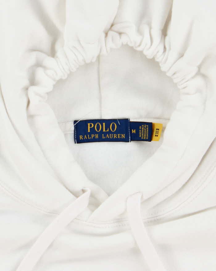 Vintage 2000's Ralph Lauren Polo Bear Hoodie - L