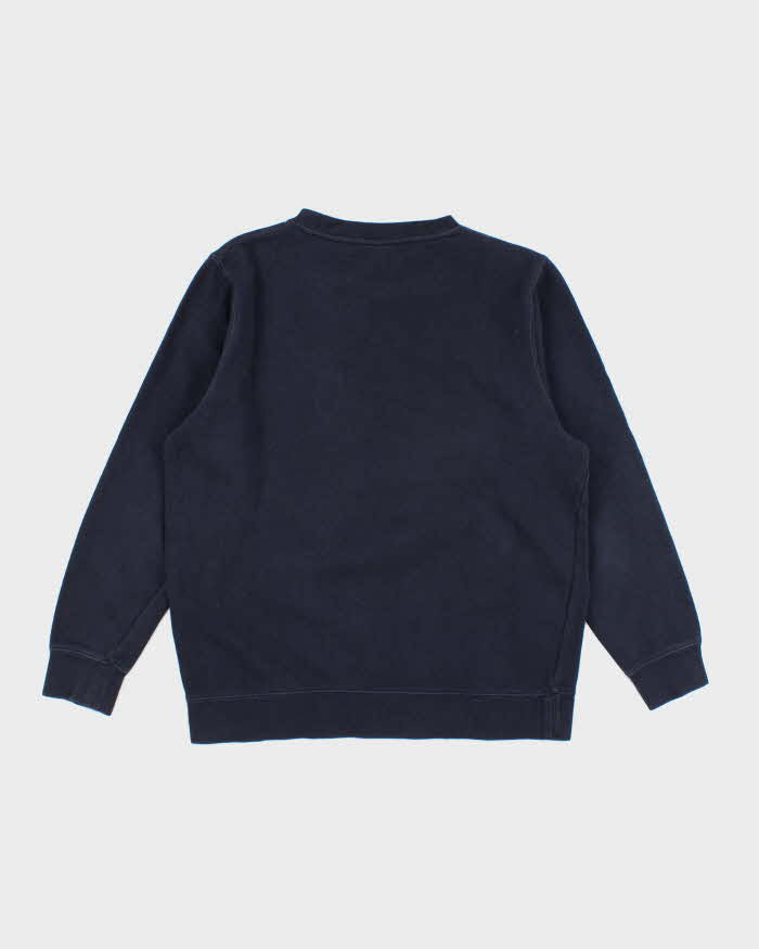 Vintage 2000's Stussy Tribe Embroidered Logo Sweatshirt - M
