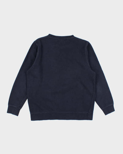 Vintage 2000's Stussy Tribe Embroidered Logo Sweatshirt - M