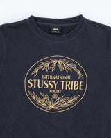 Vintage 2000's Stussy Tribe Embroidered Logo Sweatshirt - M