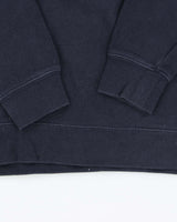 Vintage 2000's Stussy Tribe Embroidered Logo Sweatshirt - M