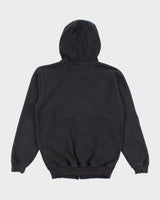 Vintage 2000's Carhartt Embroidered Oversized Zip Up Hoodie - S