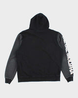 Vintage 2000's Metal Mulisha Gothic Print Hoodie - XL