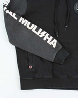 Vintage 2000's Metal Mulisha Gothic Print Hoodie - XL