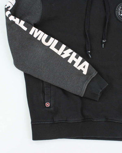 Vintage 2000's Metal Mulisha Gothic Print Hoodie - XL