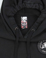Vintage 2000's Metal Mulisha Gothic Print Hoodie - XL