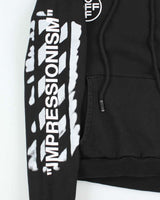 Vintage Off White Main Logo Graphic Print Hoodie - XS