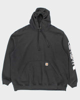 Vintage 2000's Carhartt Sleeve Spell Out Hoodie - XXL