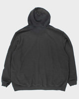 Vintage 2000's Carhartt Sleeve Spell Out Hoodie - XXL