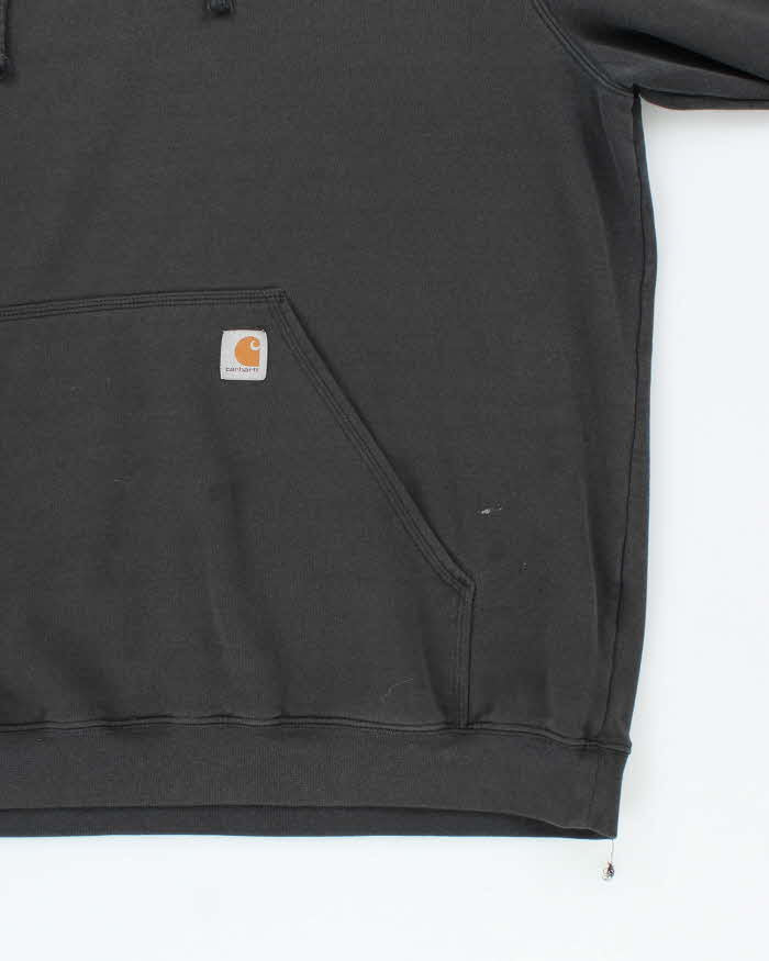 Vintage 2000's Carhartt Sleeve Spell Out Hoodie - XXL