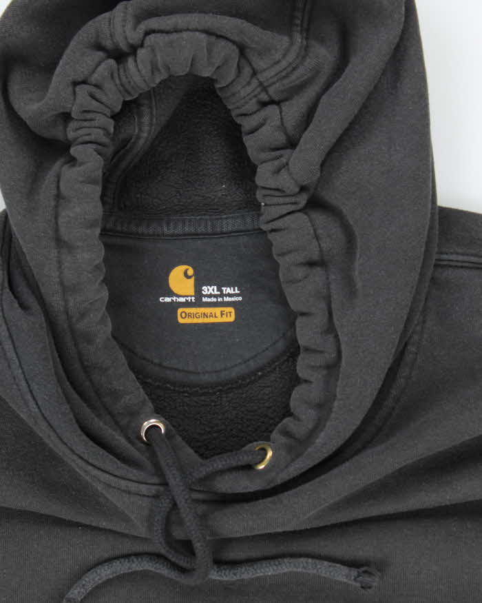 Vintage 2000's Carhartt Sleeve Spell Out Hoodie - XXL