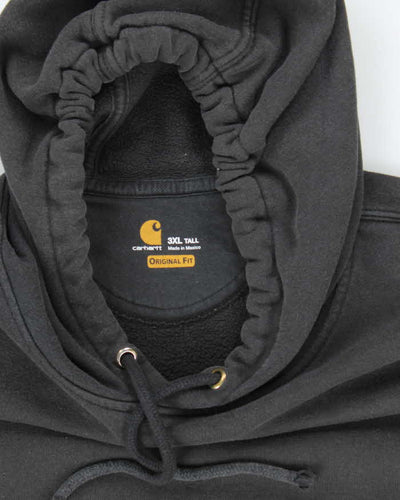 Vintage 2000's Carhartt Sleeve Spell Out Hoodie - XXL