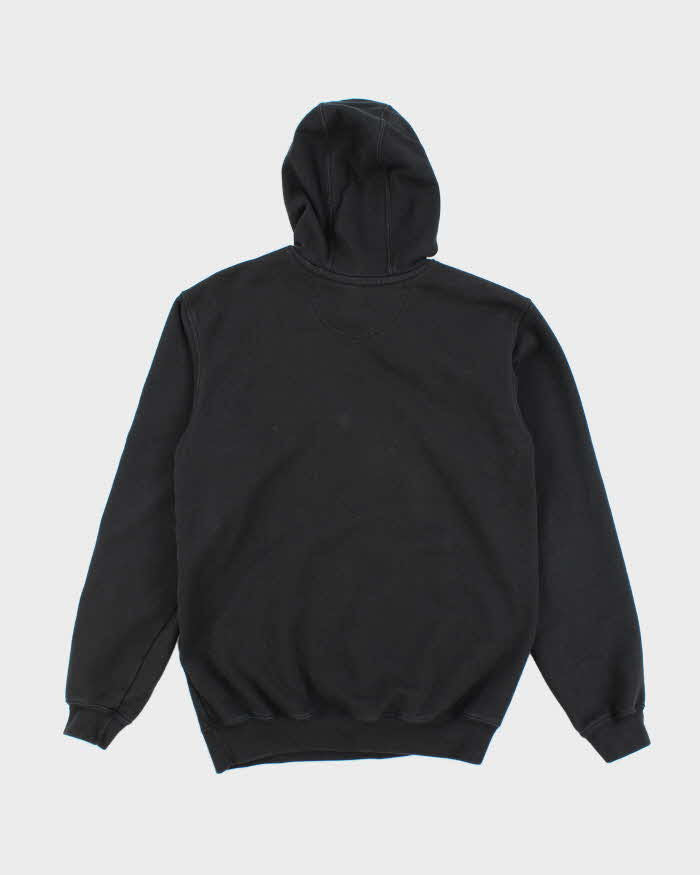 Vintage 2000's Carhartt Sleeve Spell Out Hoodie - S