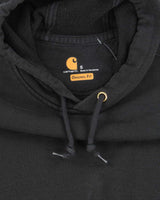 Vintage 2000's Carhartt Sleeve Spell Out Hoodie - S