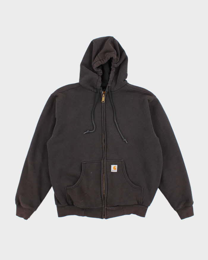 Vintage 2000's Carhartt Heavyweight Zip Up Hoodie - M