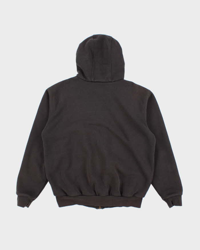 Vintage 2000's Carhartt Heavyweight Zip Up Hoodie - M