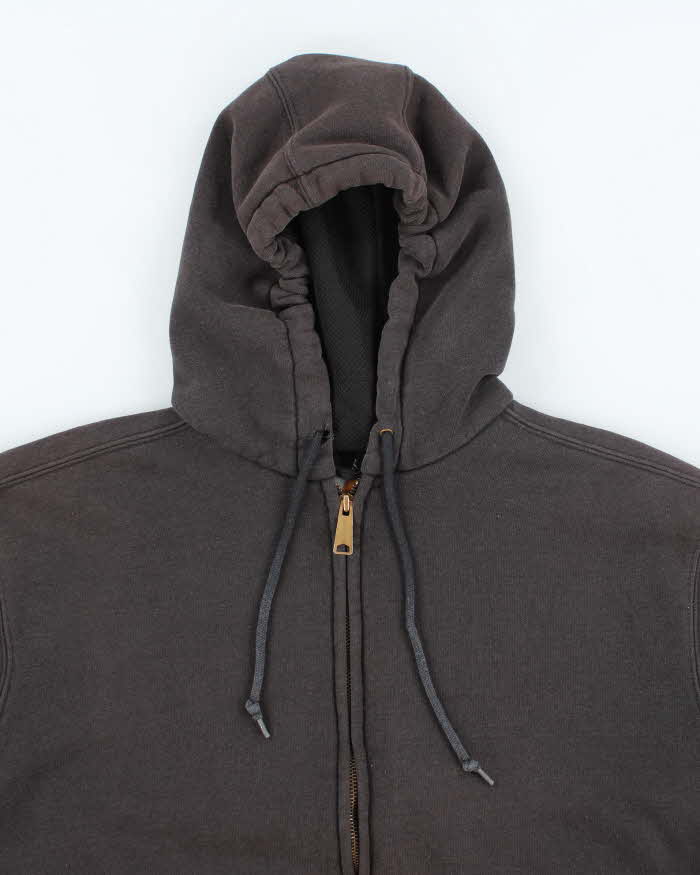 Vintage 2000's Carhartt Heavyweight Zip Up Hoodie - M