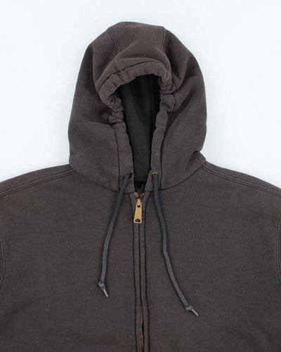 Vintage 2000's Carhartt Heavyweight Zip Up Hoodie - M