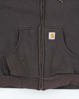 Vintage 2000's Carhartt Heavyweight Zip Up Hoodie - M