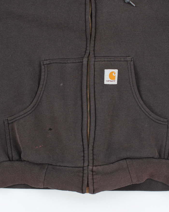 Vintage 2000's Carhartt Heavyweight Zip Up Hoodie - M