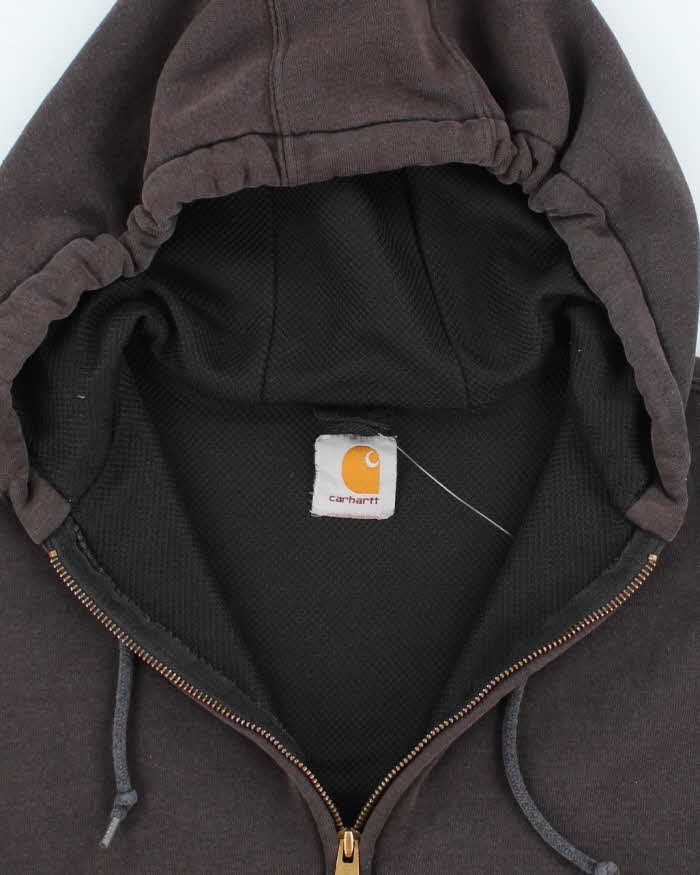 Vintage 2000's Carhartt Heavyweight Zip Up Hoodie - M