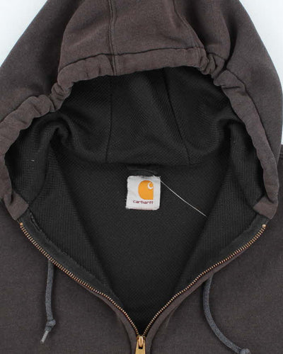 Vintage 2000's Carhartt Heavyweight Zip Up Hoodie - M