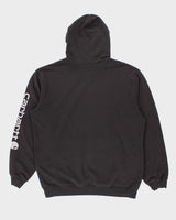 Vintage 90's Carhartt Oversized Sleeve Spell Out Hoodie - XL
