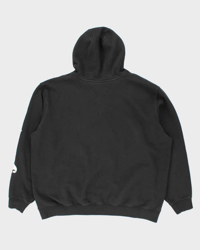 Vintage 2000's Carhartt Sleeve Spell Out Hoodie - XXL