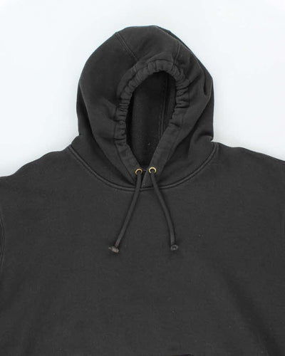 Vintage 2000's Carhartt Sleeve Spell Out Hoodie - XXL