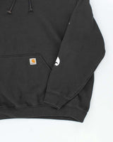 Vintage 2000's Carhartt Sleeve Spell Out Hoodie - XXL