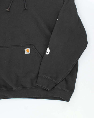 Vintage 2000's Carhartt Sleeve Spell Out Hoodie - XXL