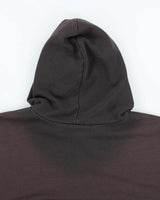 Vintage 90's Carhartt Distressed Embroidered Hoodie - XL