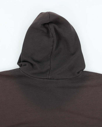 Vintage 90's Carhartt Distressed Embroidered Hoodie - XL