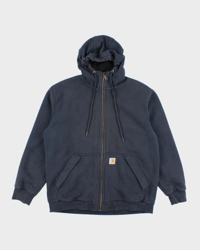 Vintage 2000's Carhartt Heavyweight Lined Zip Up Hoodie - M