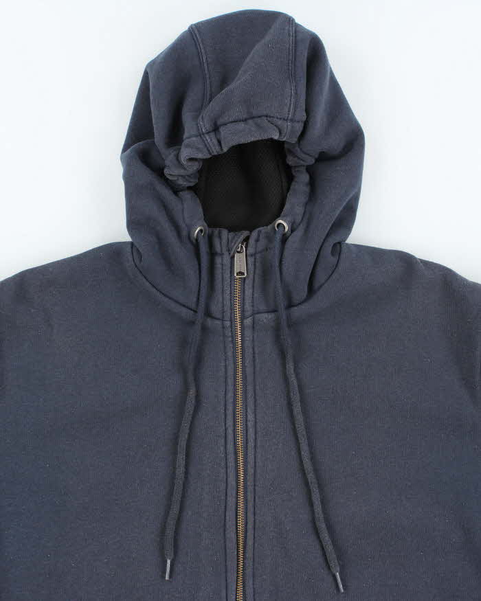 Vintage 2000's Carhartt Heavyweight Lined Zip Up Hoodie - M