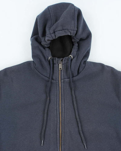 Vintage 2000's Carhartt Heavyweight Lined Zip Up Hoodie - M