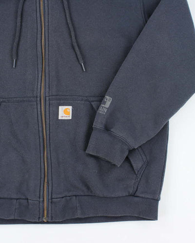 Vintage 2000's Carhartt Heavyweight Lined Zip Up Hoodie - M