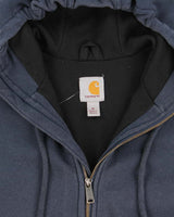 Vintage 2000's Carhartt Heavyweight Lined Zip Up Hoodie - M