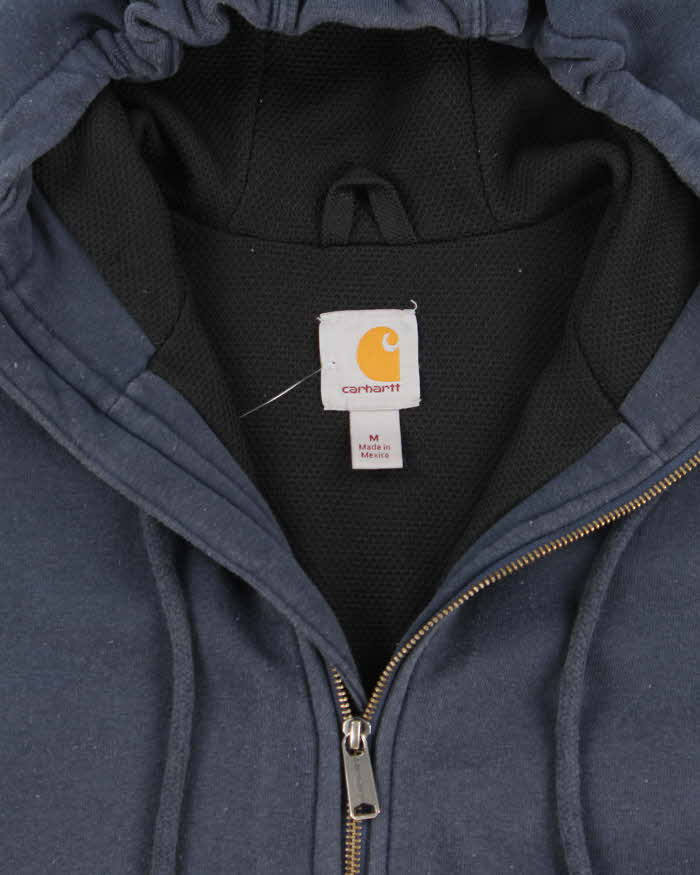 Vintage 2000's Carhartt Heavyweight Lined Zip Up Hoodie - M