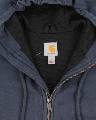 Vintage 2000's Carhartt Heavyweight Lined Zip Up Hoodie - M