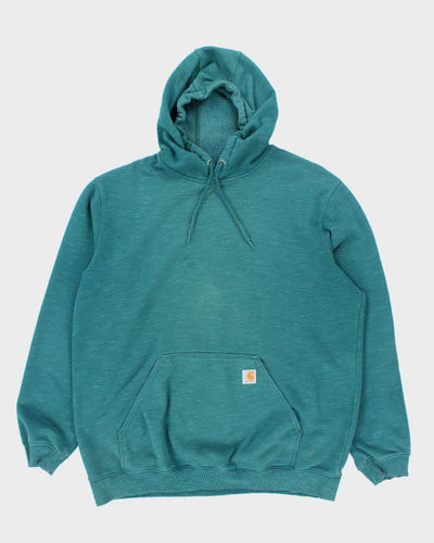 Vintage 2000's Carhartt Sleeve Spell Out Hoodie - XL
