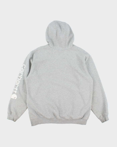 Vintage 2000's Carhartt Heavyweight Oversized Hoodie - L