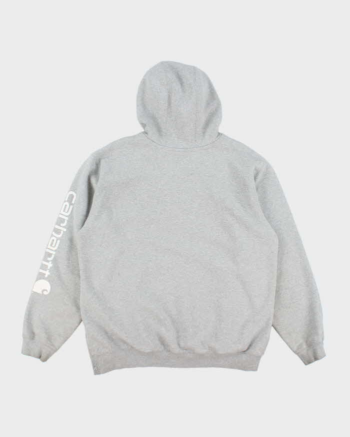 Vintage 2000's Carhartt Heavyweight Oversized Hoodie - L