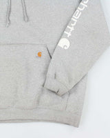 Vintage 2000's Carhartt Heavyweight Oversized Hoodie - L