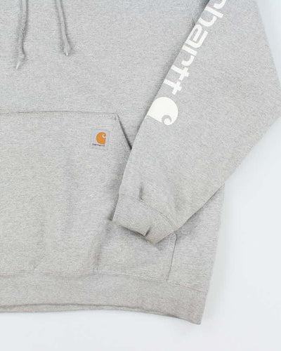 Vintage 2000's Carhartt Heavyweight Oversized Hoodie - L