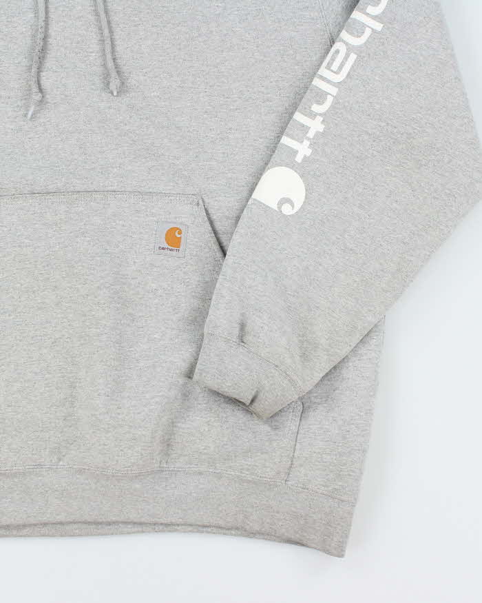 Vintage 2000's Carhartt Heavyweight Oversized Hoodie - L