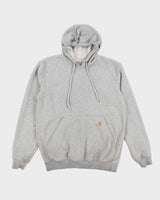 Vintage 2000's Carhartt Oversized Sleeve Print Hoodie - S