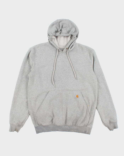 Vintage 2000's Carhartt Oversized Sleeve Print Hoodie - S