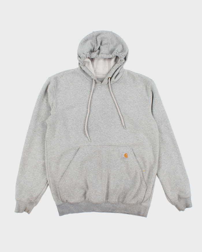 Vintage 2000's Carhartt Oversized Sleeve Print Hoodie - S
