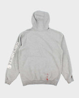 Vintage 2000's Carhartt Oversized Sleeve Print Hoodie - S